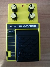 Pédale effet Ibanez SF10 Swell Flanger vintage ultra rare 1986! 