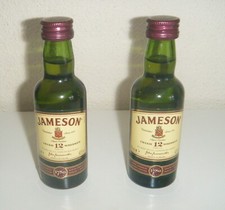 Mignonnette whiskey Jameson 12