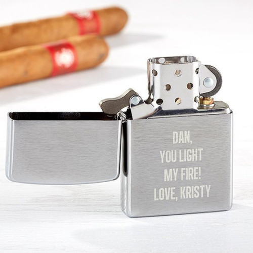 Gravé briquet zippo - gravé,