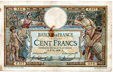 100 FRANC Luc Olivier Merson type 1906 avec LOM