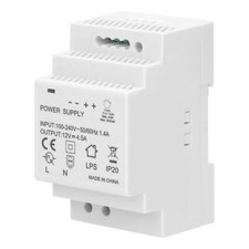 Alimentation Courant Continu 12v 4,5a 54w - 3 Modules - Transformateur 220v - 12