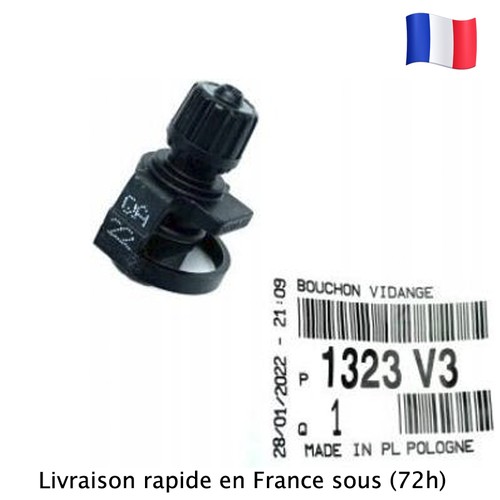 Bouchon vis purge boitier - vis, de