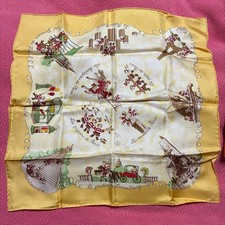 Hermes Carré Silk Scarf Les