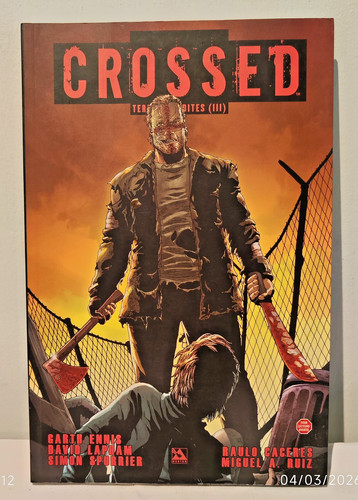 Crossed terres maudites - -, tome
