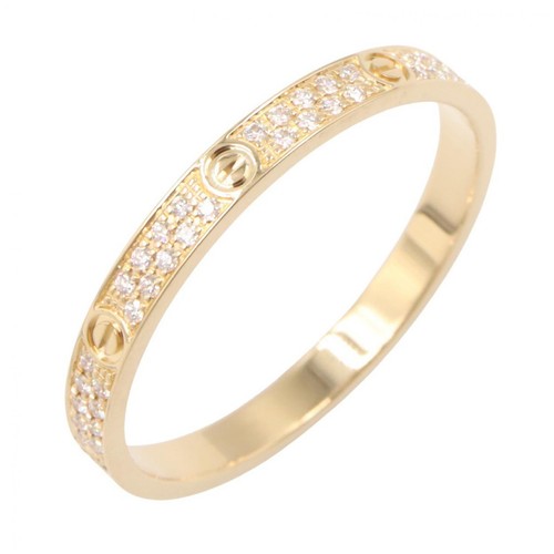 Cartier mini love ring pavé - cartier,