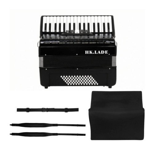 Accordéon touches piano - à,