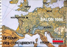RENAULT TRUCKS / SALON 1986 /