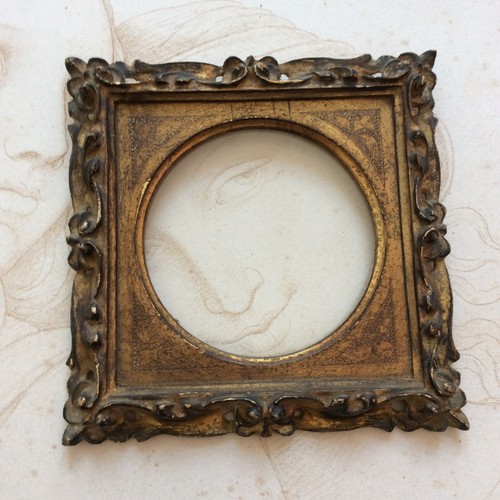 Cadre ancien bois - cadre,