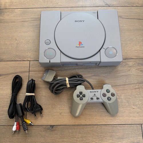 Console playstation ps1 - console,