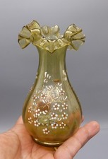 Ancien Petit Vase en Verre