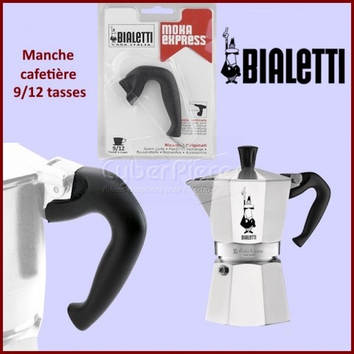 Manche cafetière moka express - manche,