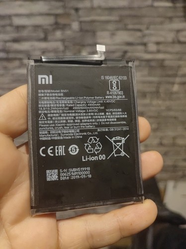 Originale batterie bn51 pour - originale,
