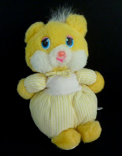 Doudou marque ours rayé - ours,