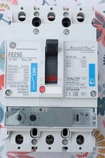 General Electric Record Plus FE250 FEN306F250KF Disjoncteur 250A 3P