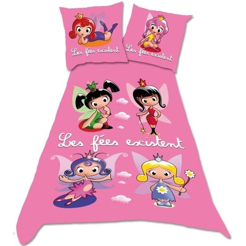 Housse couette taie - housse, +