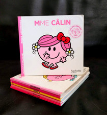 LOT 6 livres Monsieur Madame M Mme bonhommes   Jeunesse Maternelle CP CE1 fille