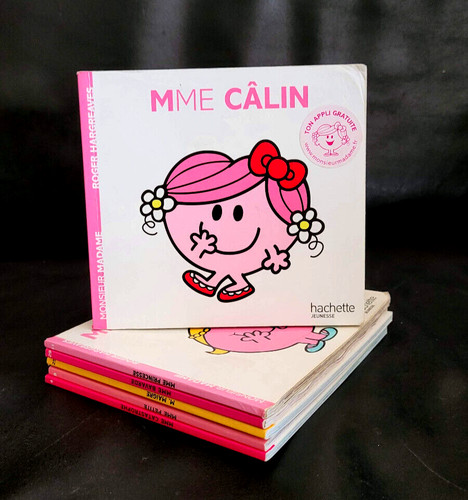 Lot livres monsieur madame - 6,
