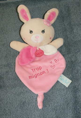 Babynat doudou lapin - babynat, plat