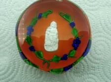 SUPERBE SULFURE  presse papier