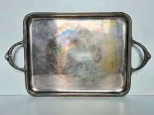 Grand plateau de service en