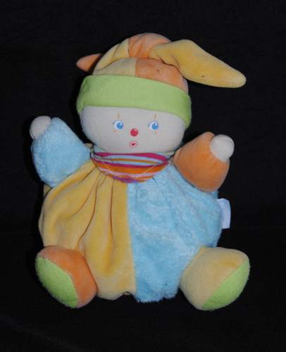 Doudou clown corolle 2006 - 🍀doudou,