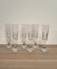 6 Flûtes à champagne en