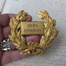 Ancienne Applique Bronze Doré