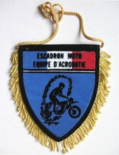 FANION ESCADRON MOTO EQUIPE