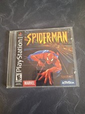 Jeu Vidéo PlayStation 1 Ps1 Spider-Man 