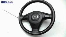 Volant en Cuir Multifonction Plastique Abgenutzt " 8X13 Mazda 3 1.6