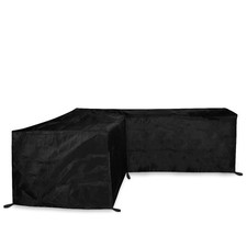 VONROC Housse pour canapé d’angle de jardin - 215x215x85cm - H: 70cm