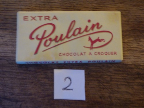 Tablette chocolat vintage - tablette, de