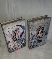 Boite en forme de livre en