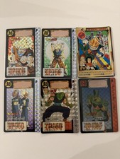 Carddass Hondan Dragon Ball Z Full Set PRISM Part 12 Made in Japan 1992