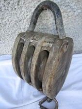 POULIE  DE VOILIER BATEAU EN