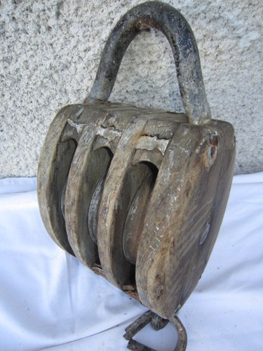 Poulie voilier bateau - poulie,