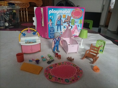Playmobil chambre de - playmobil, bébé