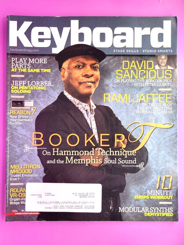 Keyboard magazine july 2013 - ,