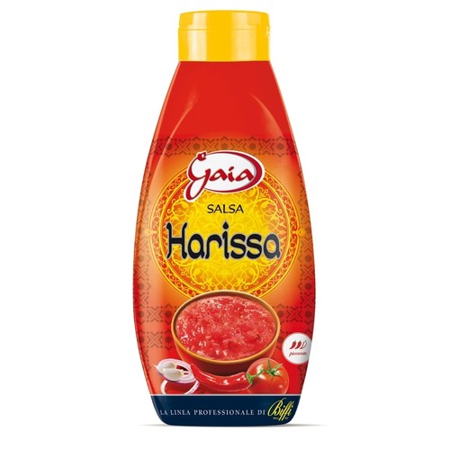 Gaia harissa piquant salsa - gaia,