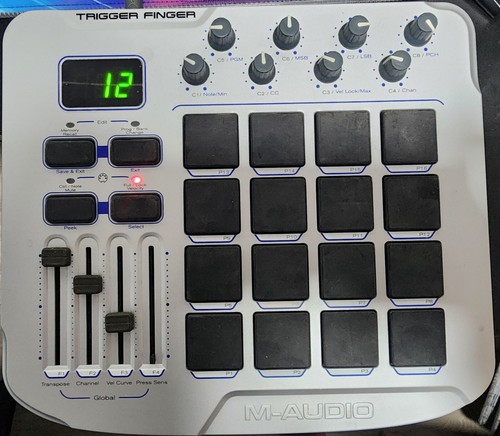 Audio trigger finger - trigger, usb