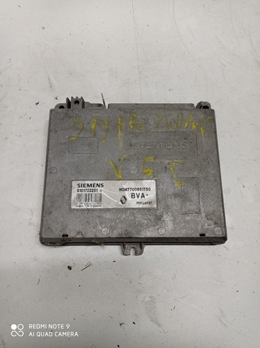 Calculateur moteur ecu renault - calculateur,