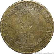 W6102 Jeton Henri IV Chapelle de Fontainebleau 1610 Rûche Essaim -> Faire offre