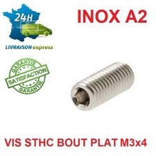 10 VIS SANS TETE INOX A2 STHC
