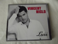 VINCENT NICLO CD DIGIPACK  LUIS 2013