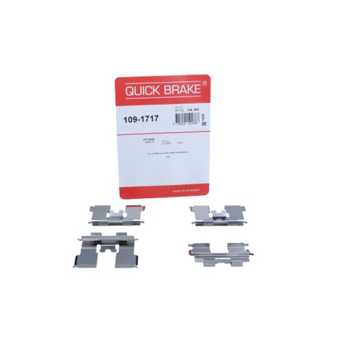 Quick brake kit accessoires - quick,