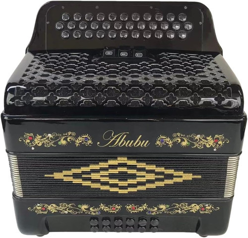 Key black accordion 3412 - black,