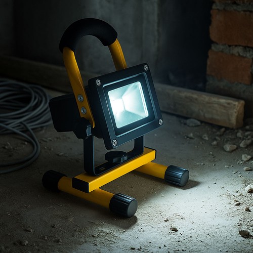 Projecteur chantier lampe - de,
