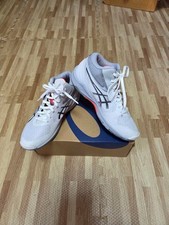 Chaussures de volleyball Asics V-SWIFT FF MT 4 blanc/métal armé...