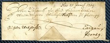 Archiduché d’Autriche - Lettre de la chancellerie impériale - VIENNE - 1708