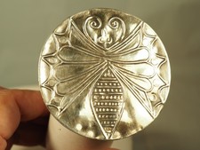 BROCHE ANCIENNE ARGENT MASSIF